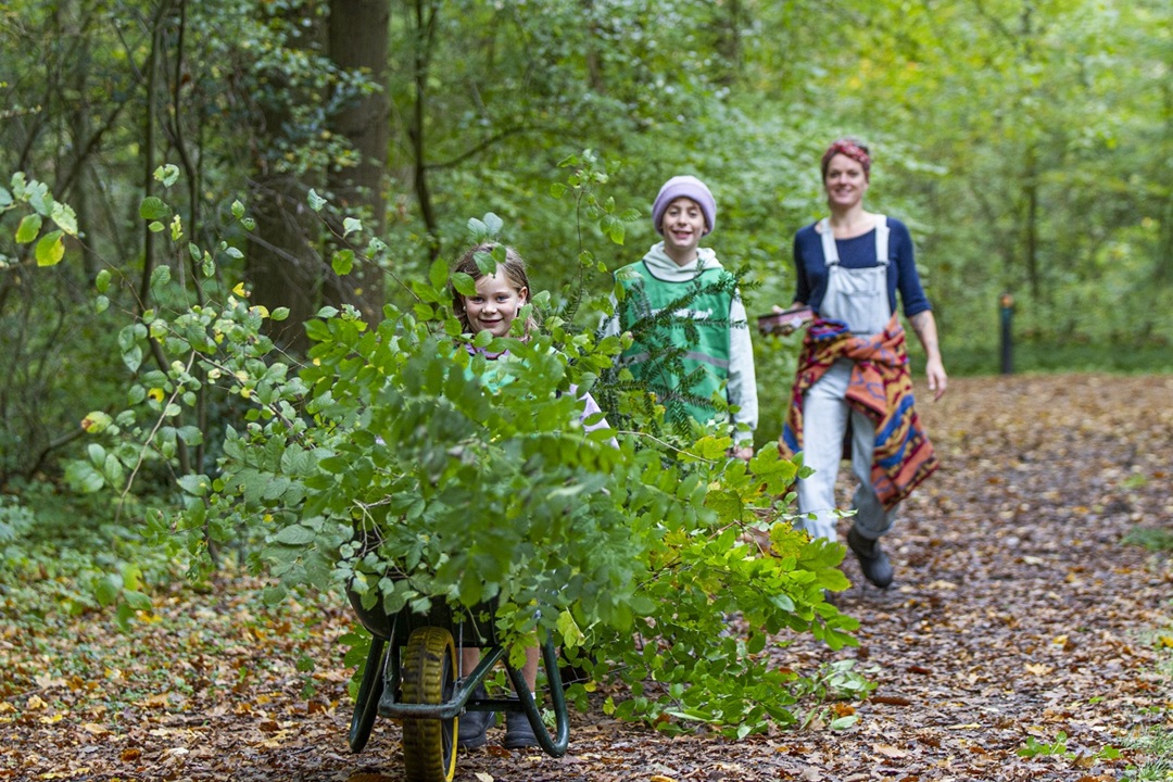 Samen aan de slag in de Betuwe tijdens de 25e Nationale Natuurwerkdagen